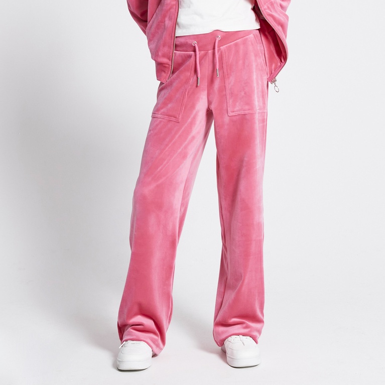 Velour bukse "Ella star"